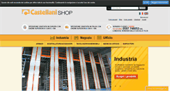 Desktop Screenshot of castellanishop.it